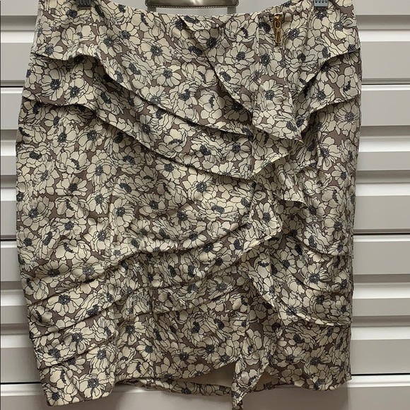 Anthropologie Dresses & Skirts - Anthropologie Leifsdottir flounce skirt
